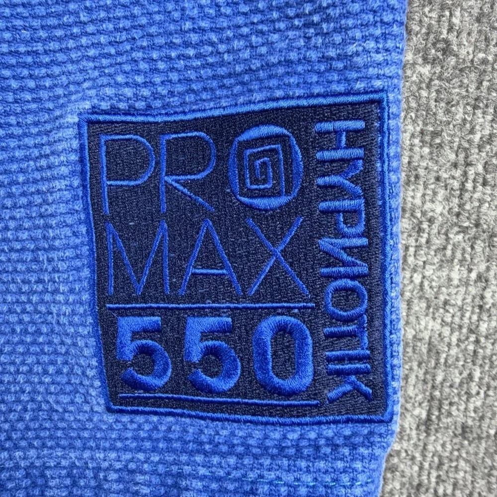 Hypnotik Promax 550 V2 Jiu Jitsu Gi Jacket Mens XL Blue BJJ Top Kimono